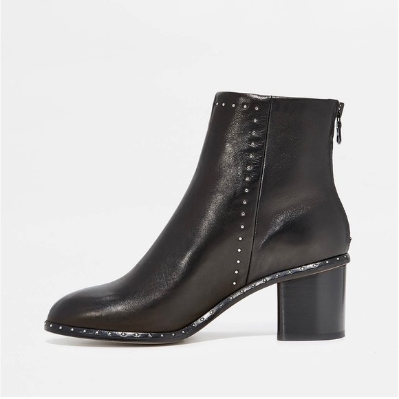 ❤️‍🔥NEW RAG & BONE WILLOW STUDDED ANKLE BOOT - Picture 3 of 9